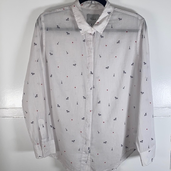 Rails button down - Picture 1 of 3